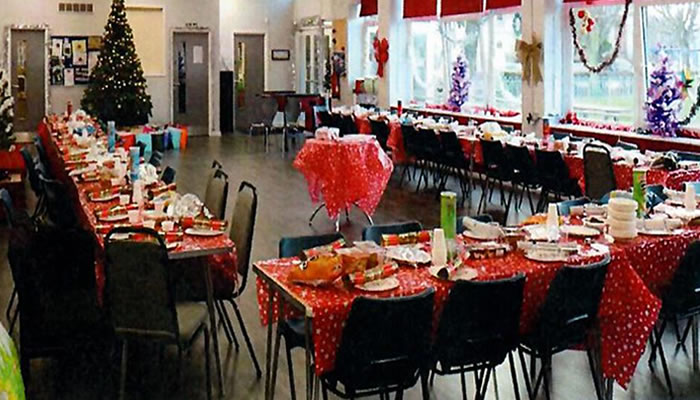 Through Care Xmas Party 1