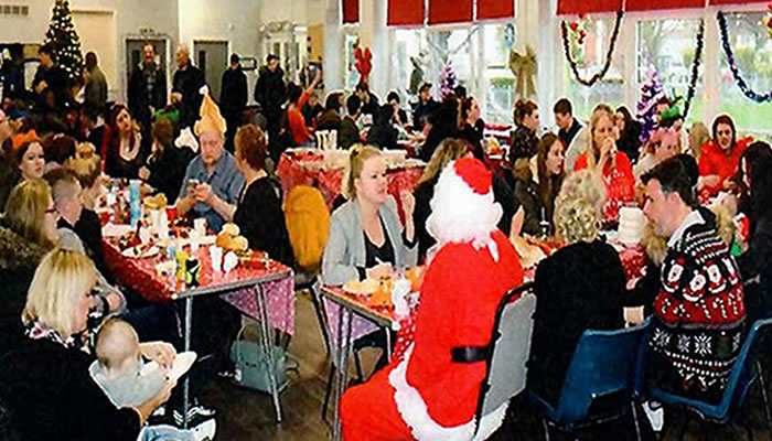 Through Care Xmas Party 2