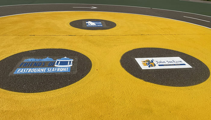 cycle track roundabout