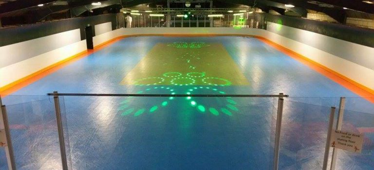 Ice Hockley Ring Nearly Finished