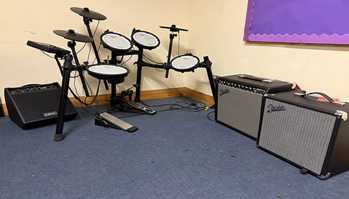 Ratton School Musical Eqpt