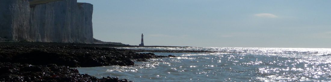 beachy head from birling gap by alex askaroff